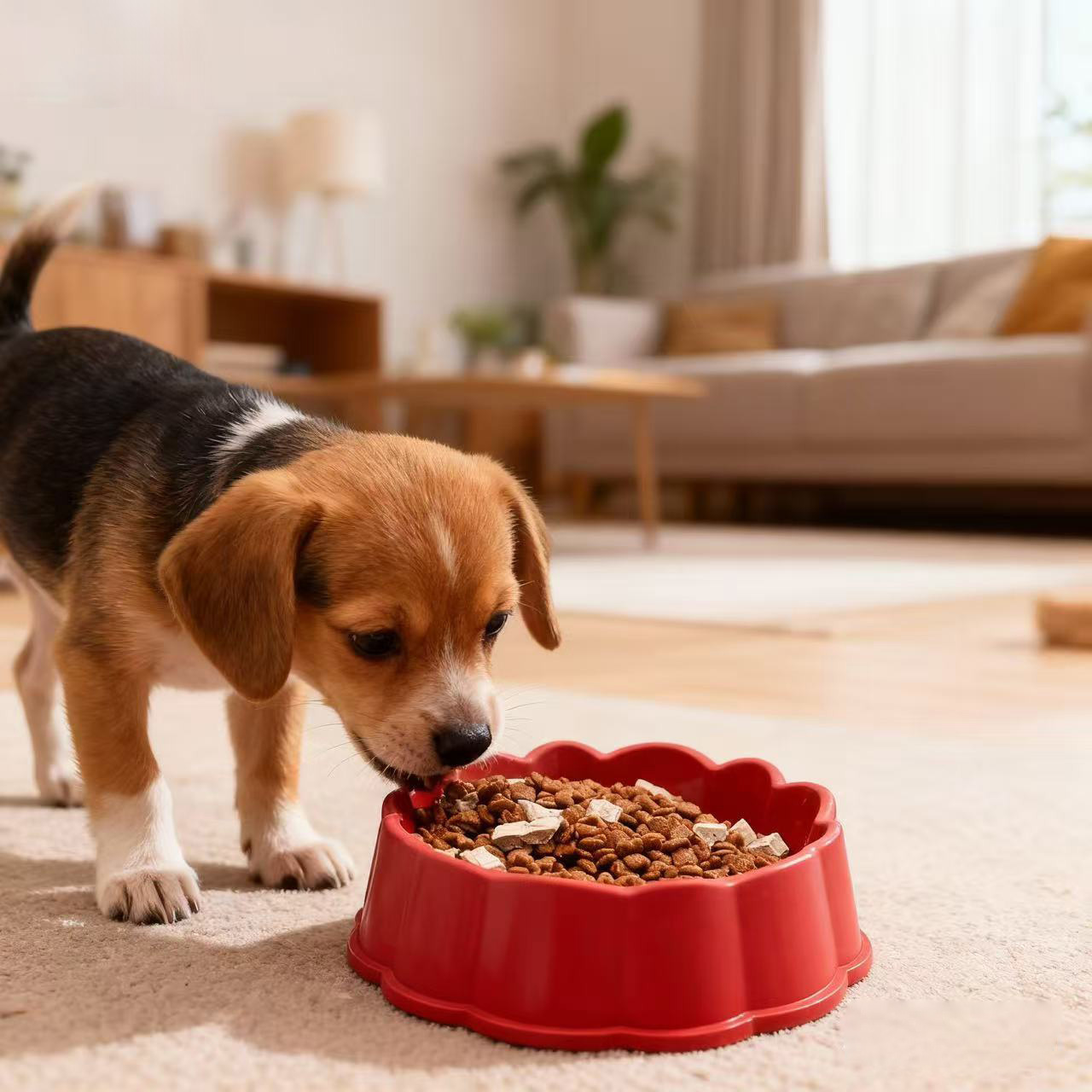 Dog Bowl Food Water Feeder Non - Royal Canin Food Medium ulasan dan harga