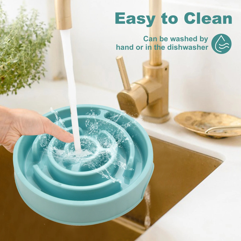 Pet Dog Slow Feeder Bowl Fun N - Royal Canin Food Medium ulasan dan harga